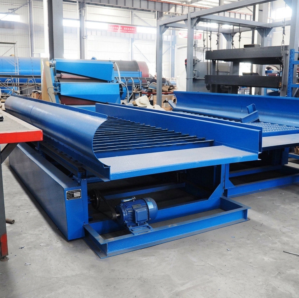 Agitating Sluice Chute