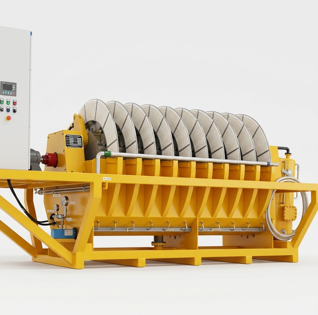 Disc Vacuum Filter