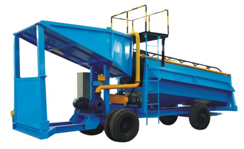 Mobile Gold Washing Plant