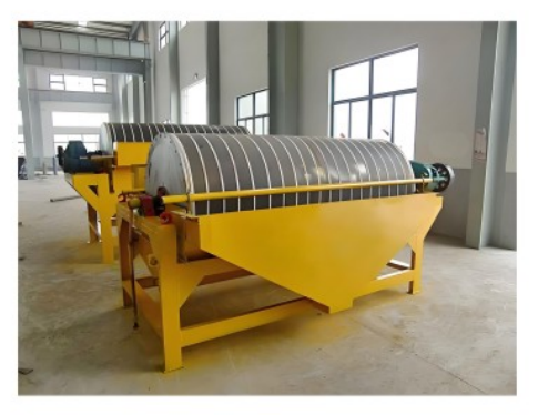 Wet Drum Magnetic Separator