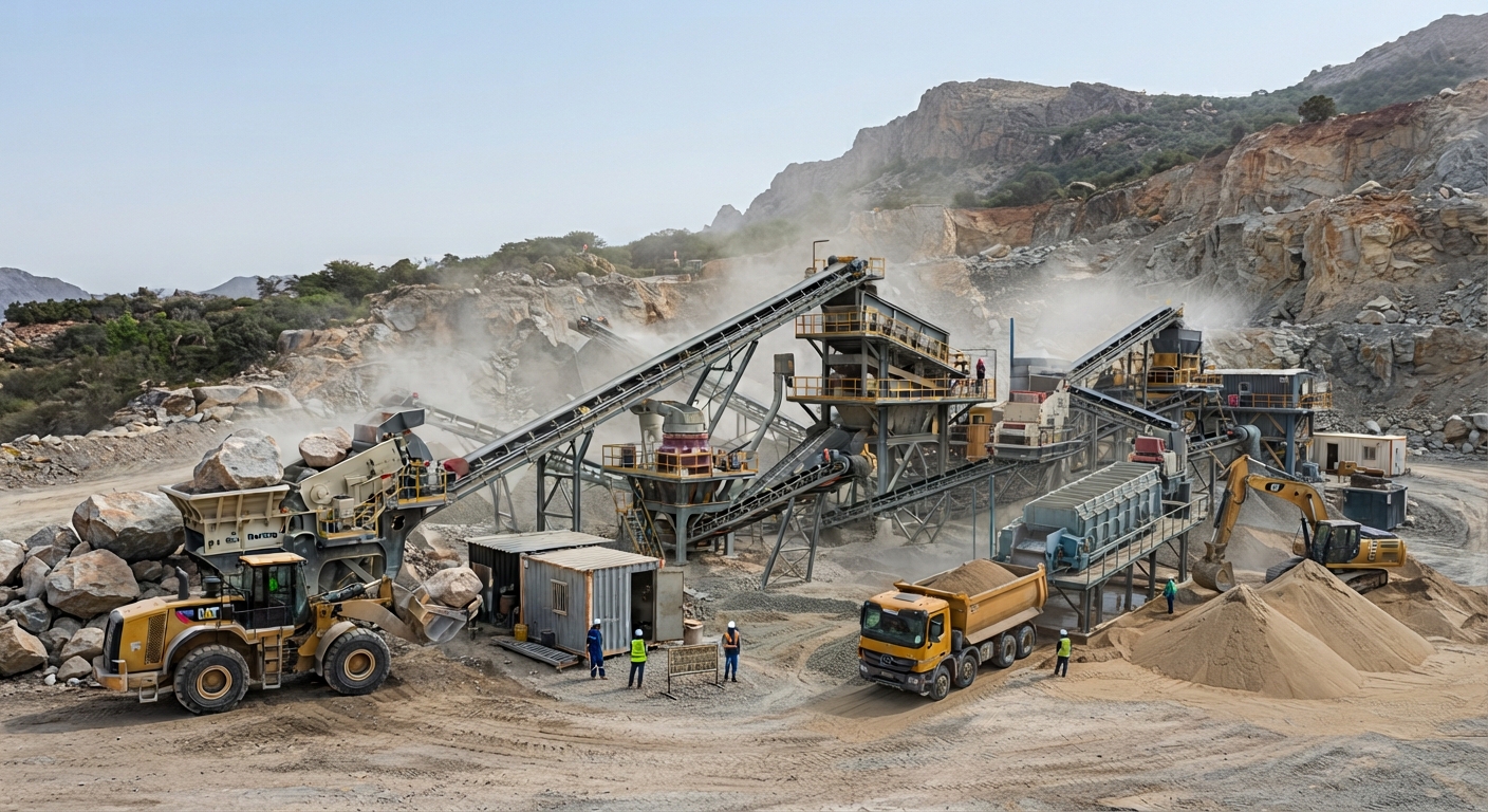 Talc Micronizing & Air Classification Plant — EPC Turnkey