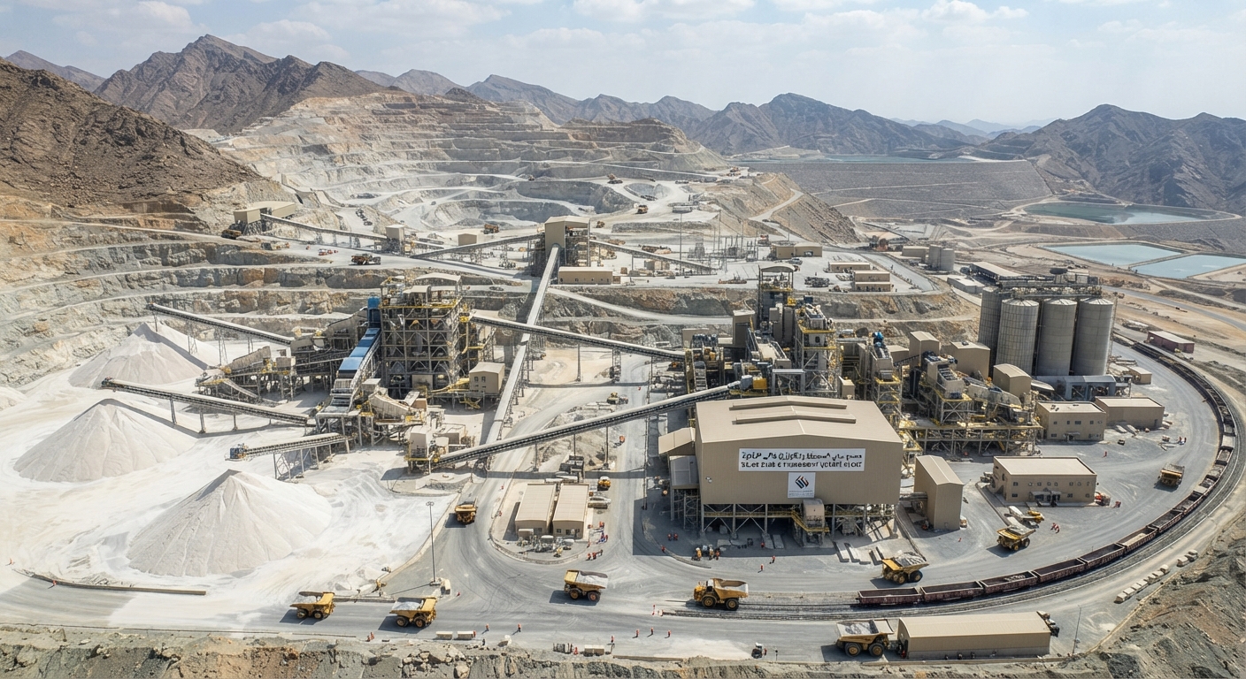 Feldspar Beneficiation & Magnetic Separation Plant — EPC Turnkey