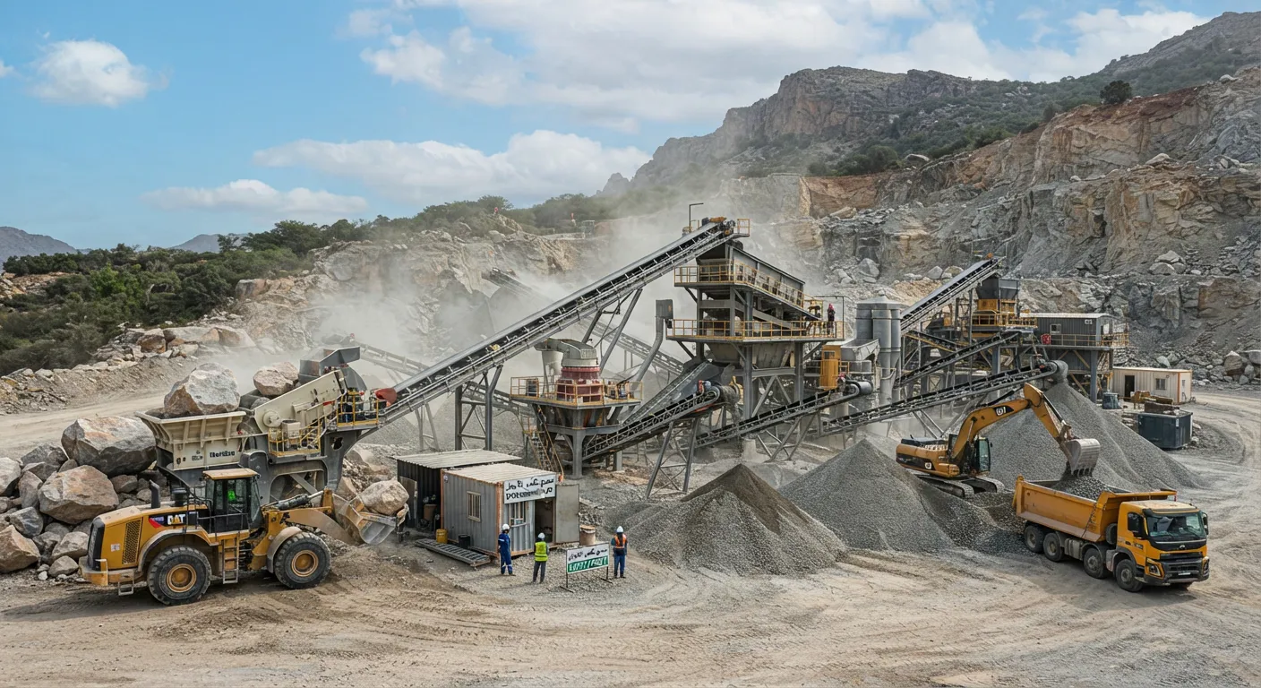Stone Crushing Plant